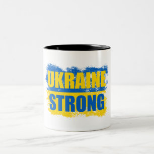 Taza Bicolor Ucrania fuerte