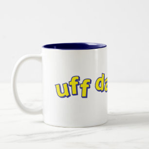 Taza Bicolor Uff DA asalta