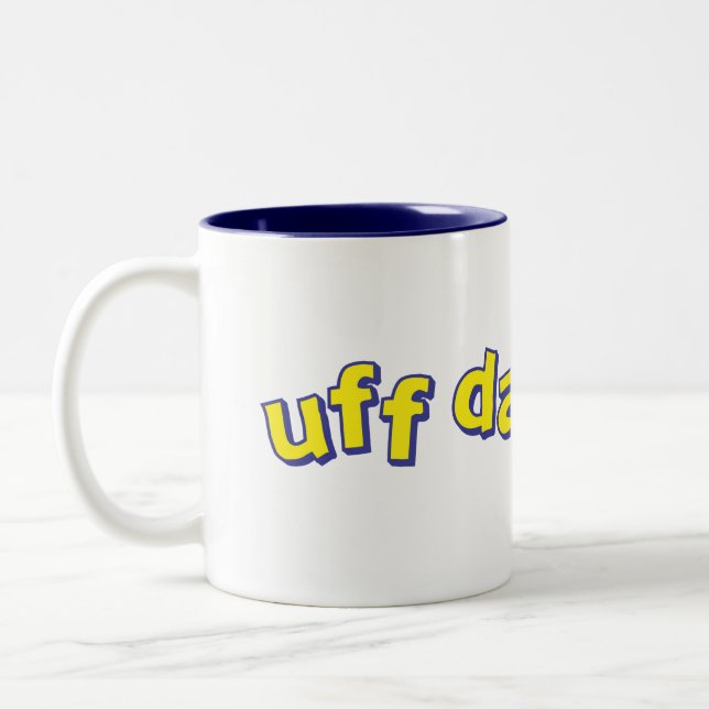 Taza Bicolor Uff DA asalta (Izquierda)