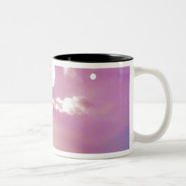 Taza Bicolor UFO Open Skies Mug