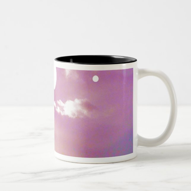 Taza Bicolor UFO Open Skies Mug (Derecha)