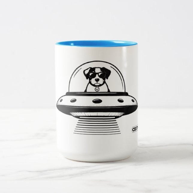 TAZA BICOLOR UFO PETS (Centro)