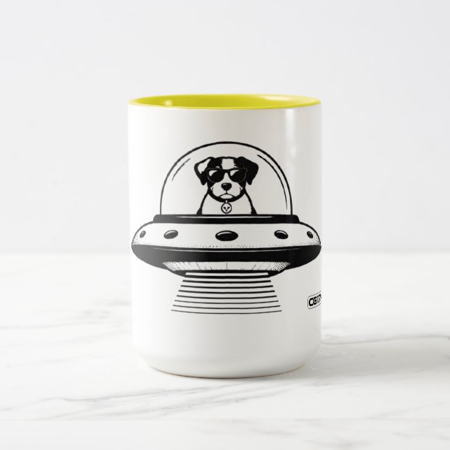 TAZA BICOLOR UFO PETS (Centro)