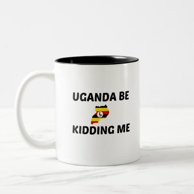 TAZA BICOLOR UGANDA ME ESCUCHA (Izquierda)