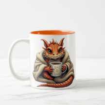 Ugly Bearded Dragon - Cozy Blanket & Coffee Lover