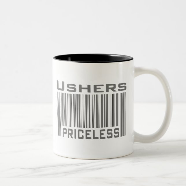 Taza Bicolor Ujieres inestimables (Derecha)