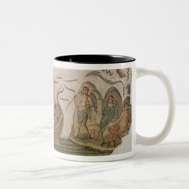 Taza Bicolor Ulises y las sirenas (Derecha)