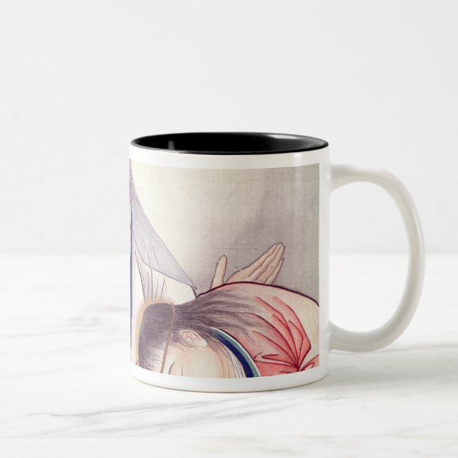 Taza Bicolor Última cena, Cristo y St John (Derecha)