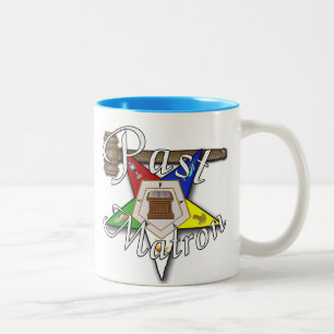 Taza Bicolor Último aprecio de la matrona