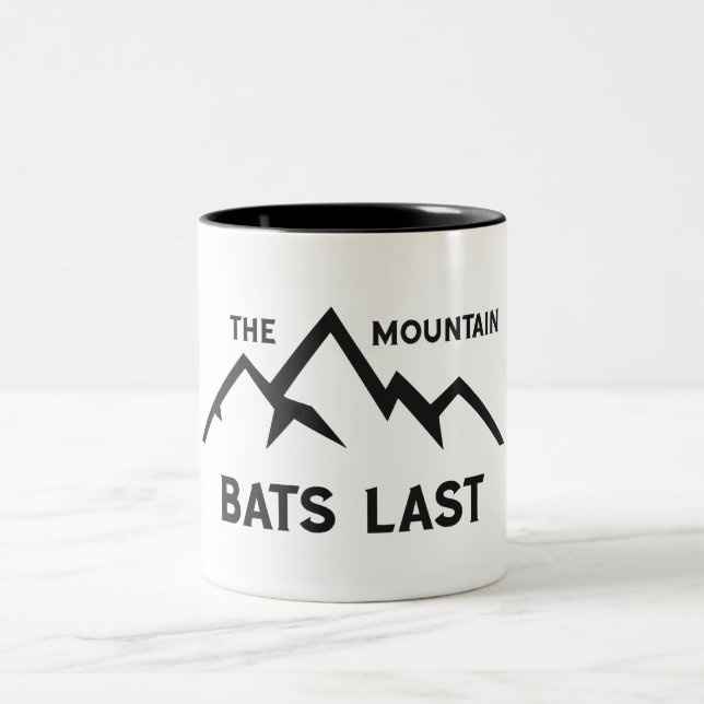 Taza Bicolor Último bote de montaña (Centro)