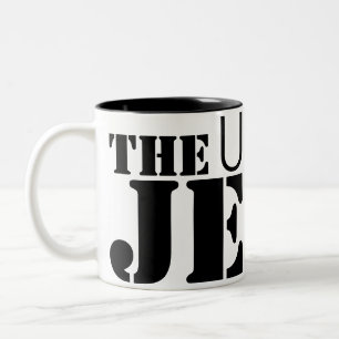 Taza Bicolor Último Jerk Humorístico