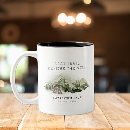 Taza Bicolor Último viaje antes del fin de semana de despedida