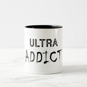 Taza Bicolor Ultra adicto