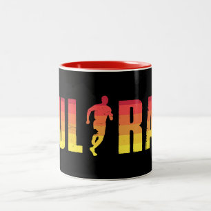 Taza Bicolor Ultra en ejecución