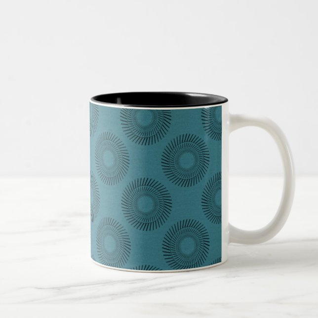 Taza Bicolor Ultramod Mug, Turquesa (Derecha)