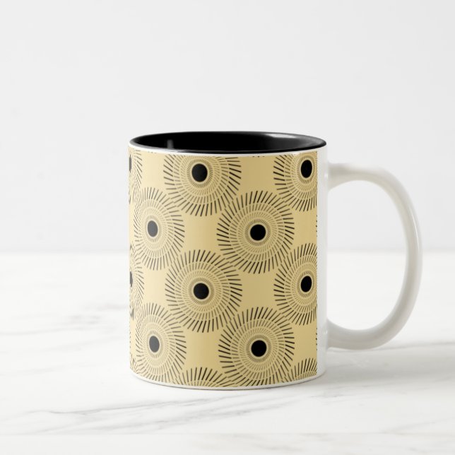 Taza Bicolor Ultramodern Charm Mug, Champagne (Derecha)