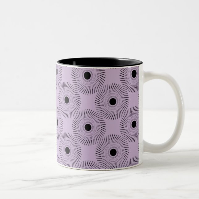 Taza Bicolor Ultramodern Charm Mug, Lavender (Derecha)