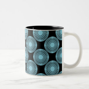 Taza Bicolor Ultramoderno Perfección Mug, Azul claro