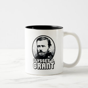 Taza Bicolor Ulysses S. Grant