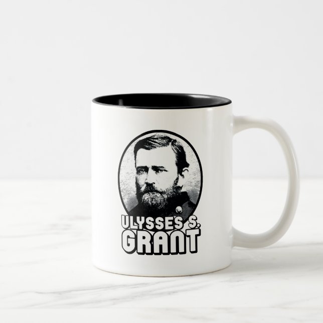 Taza Bicolor Ulysses S. Grant (Derecha)