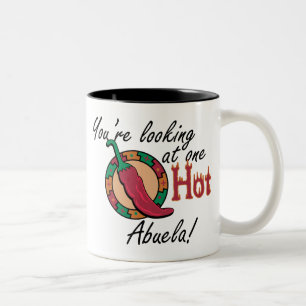 Taza Bicolor Un Abuela caliente