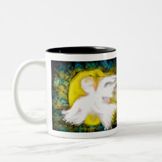 Taza Bicolor Un ángel para guiarte