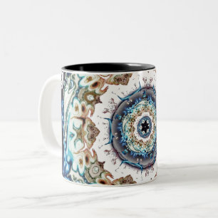 Taza Bicolor Un anillo de fuego (versión de luz)