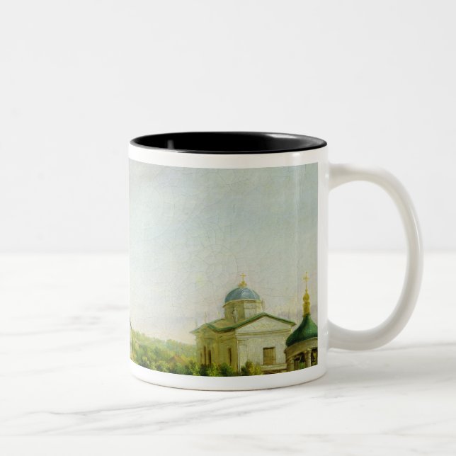Taza Bicolor Un boda del país (Derecha)