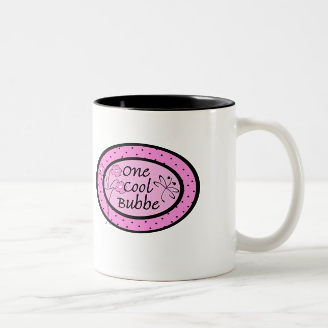 Taza Bicolor Un Bubbe fresco (Derecha)