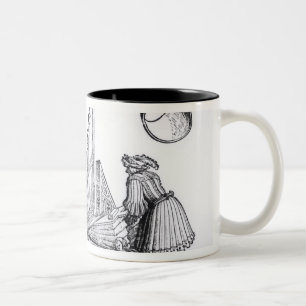 Taza Bicolor Un carro musical