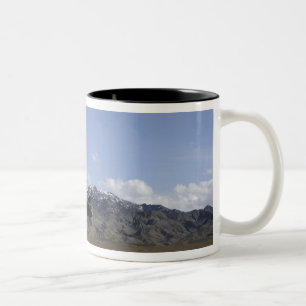 Taza Bicolor Un CH-47 Chinook saca
