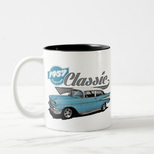 Taza Bicolor Un clásico azul