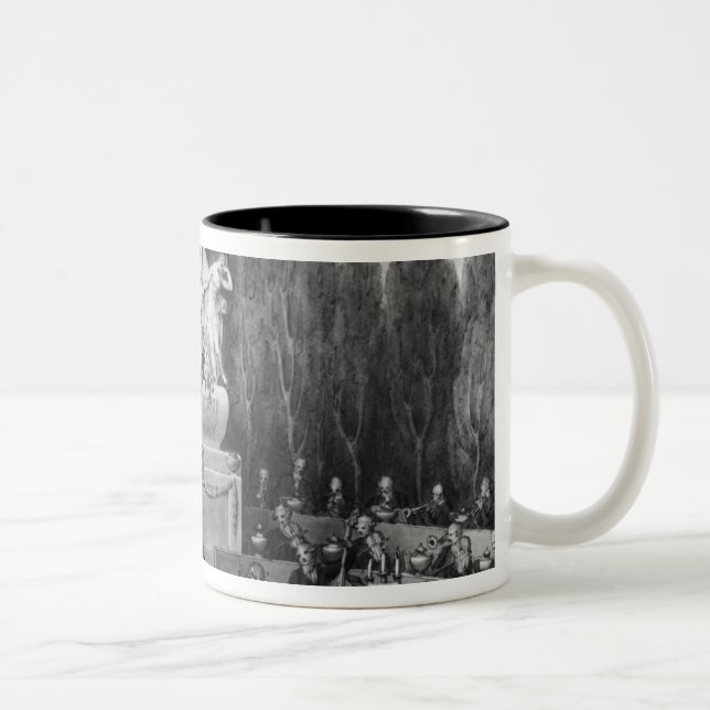 Taza Bicolor Un concierto (Derecha)