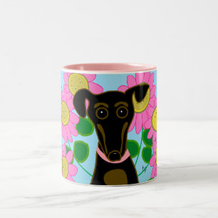 Taza Bicolor Un día chillón