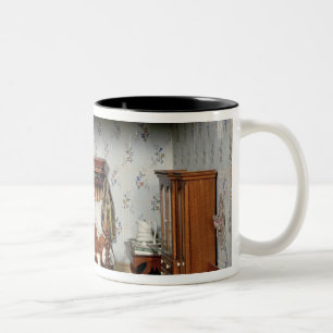 Taza Bicolor Un dormitorio en "Pleasure de señora Bryant",