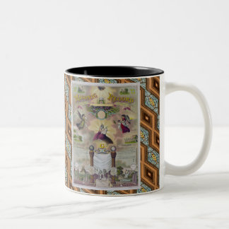 Taza Bicolor Un expediente masónico