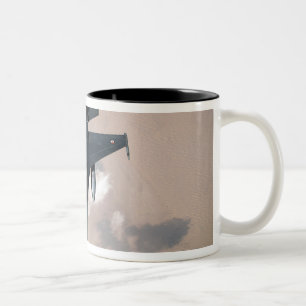Taza Bicolor Un F-16 de Emirati