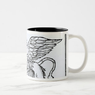 Taza Bicolor Un grifo