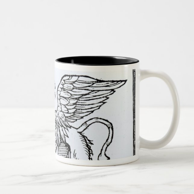 Taza Bicolor Un grifo (Derecha)