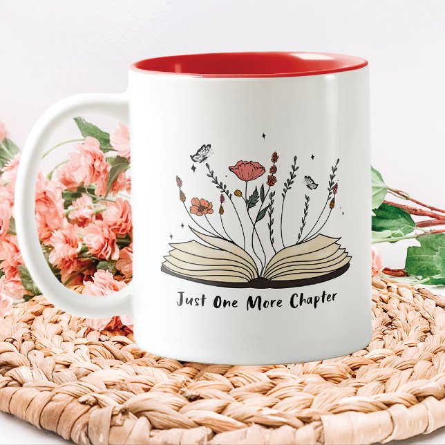 Taza Bicolor Un libro de capítulos más (Subido por el creador)