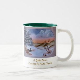 Taza Bicolor Un lugar reservado