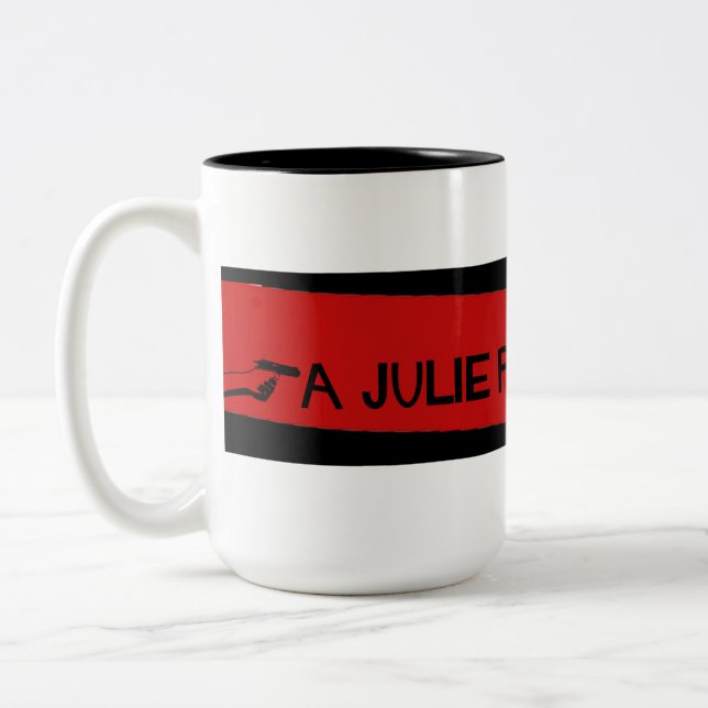 Taza Bicolor Un misterio para Julie Page (Izquierda)