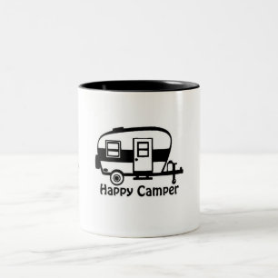 TAZA BICOLOR UN MUG CAMPER MUY ESPECIAL *FELIZ*