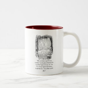 Taza Bicolor Un Navidad Carol Mug
