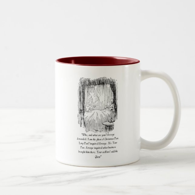 Taza Bicolor Un Navidad Carol Mug (Derecha)