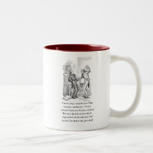 Taza Bicolor Un Navidad Carol Mug