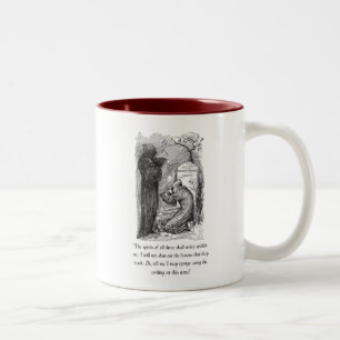 Taza Bicolor Un Navidad Carol Mug