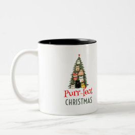 Taza Bicolor Un Navidad perfecto Mug