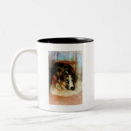 Taza Bicolor Un niño llamado Trip Mug