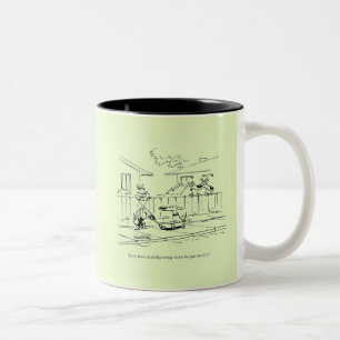 Taza Bicolor Un nuevo paseo
